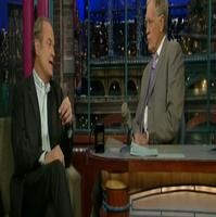 STAGE TUBE: Kelsey Grammer Visits Letterman